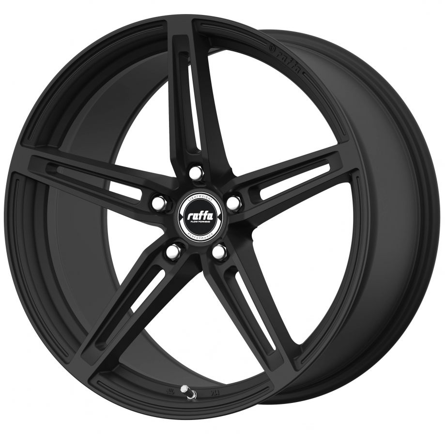 Raffa Wheels<br>RF-01 Black Matt (19x8.5)